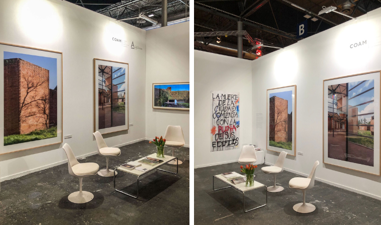 El COAM lleva a ARCOMadrid el Pabellón de los Hexágonos y la Casa Huarte de Corrales y Molezún